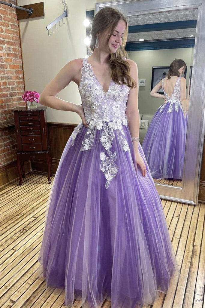 A Wedding Addict: purple and white wedding dresses | Purple wedding dress,  Purple evening dress, Beautiful dresses